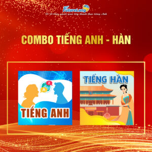 Combo Anh Hàn 1 Năm