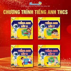 Thẻ VIP Tiếng Anh THCS 1 năm