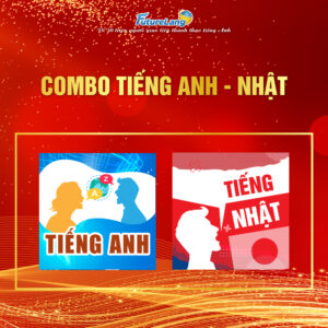 Combo Anh - Nhật 1 Năm
