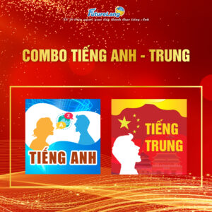 Combo Anh - Trung 1 Năm