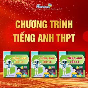 Thẻ VIP Tiếng Anh THPT 1 năm