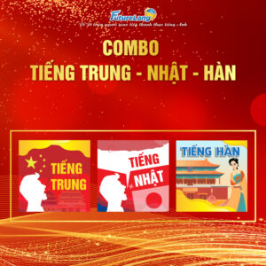 Combo 3 Ngôn ngữ: Trung - Nhật - Hàn
