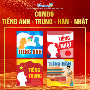 Combo 4: Anh Trung Nhật Hàn