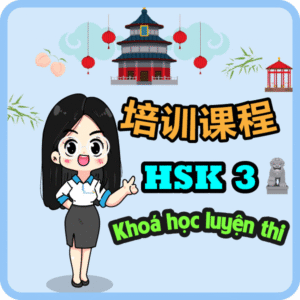 Luyện thi chứng chỉ HSK3