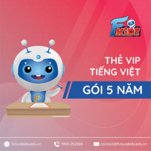 Khóa học Tiếng Việt Tiểu học VIP 5 năm