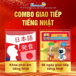 Combo Giao Tiếp Tiếng Nhật