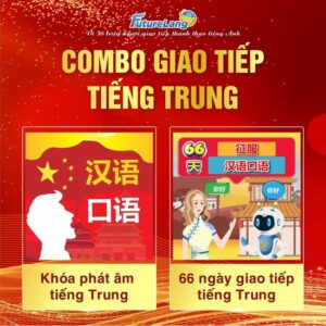 Combo Giao Tiếp Tiếng Trung